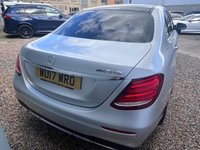 USED 2017 17 MERCEDES-BENZ E-CLASS 2.0 E220d AMG Line (Premium) Saloon 4dr Diesel G-Tronic+ Euro 6 (s/s) (194 ps) TOP SPEC! AUTO WITH PAN ROOF