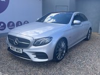 USED 2017 17 MERCEDES-BENZ E-CLASS 2.0 E220d AMG Line (Premium) Saloon 4dr Diesel G-Tronic+ Euro 6 (s/s) (194 ps) TOP SPEC! AUTO WITH PAN ROOF