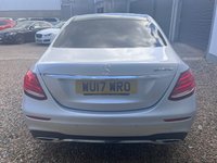 USED 2017 17 MERCEDES-BENZ E-CLASS 2.0 E220d AMG Line (Premium) Saloon 4dr Diesel G-Tronic+ Euro 6 (s/s) (194 ps) TOP SPEC! AUTO WITH PAN ROOF