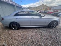 USED 2017 17 MERCEDES-BENZ E-CLASS 2.0 E220d AMG Line (Premium) Saloon 4dr Diesel G-Tronic+ Euro 6 (s/s) (194 ps) TOP SPEC! AUTO WITH PAN ROOF