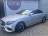 USED 2017 17 MERCEDES-BENZ E-CLASS 2.0 E220d AMG Line (Premium) Saloon 4dr Diesel G-Tronic+ Euro 6 (s/s) (194 ps) TOP SPEC! AUTO WITH PAN ROOF