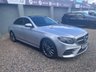 USED 2017 17 MERCEDES-BENZ E-CLASS 2.0 E220d AMG Line (Premium) Saloon 4dr Diesel G-Tronic+ Euro 6 (s/s) (194 ps) TOP SPEC! AUTO WITH PAN ROOF