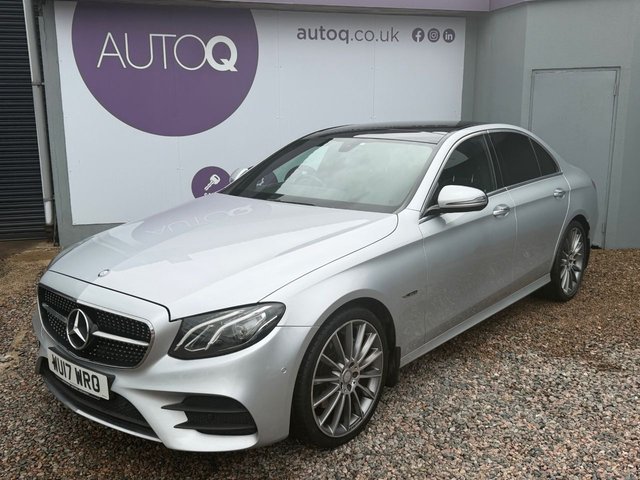 View our Mercedes-Benz E-Class 2.0 E220d AMG Line (Premium) Saloon 4dr Diesel G-Tronic+ Euro 6 (s/s) (194 ps)