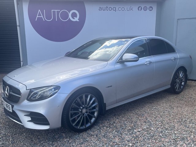 View our Mercedes-Benz E-Class 2.0 E220d AMG Line (Premium) Saloon 4dr Diesel G-Tronic+ Euro 6 (s/s) (194 ps)