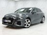 USED 2020 70 AUDI A3 1.5 TFSI 35 S line Sportback 5dr Petrol Manual Euro 6 (s/s) (150 ps) NAV, PARK SENSORS,