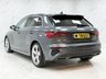 USED 2020 70 AUDI A3 1.5 TFSI 35 S line Sportback 5dr Petrol Manual Euro 6 (s/s) (150 ps) NAV, PARK SENSORS,