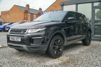 USED 2016 66 LAND ROVER RANGE ROVER EVOQUE 2.0 TD4 SE Tech SUV 5dr Diesel Auto 4WD Euro 6 (s/s) (180 ps) 