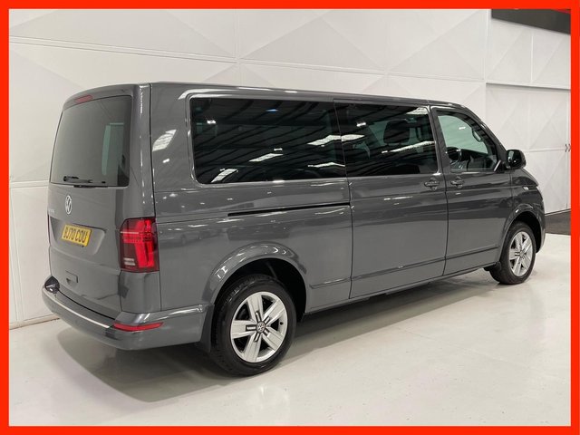 View our VOLKSWAGEN TRANSPORTER SHUTTLE