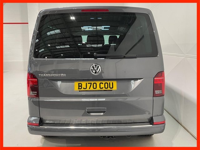 View our VOLKSWAGEN TRANSPORTER SHUTTLE