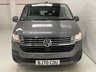 USED 2020 70 VOLKSWAGEN TRANSPORTER SHUTTLE 2.0 TDI SE Minibus Double Cab 5dr Diesel DSG LWB Euro 6 (s/s) (150 ps) 9 SEATS-AC-LONG WHEEL BASE