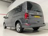 USED 2020 70 VOLKSWAGEN TRANSPORTER SHUTTLE 2.0 TDI SE Minibus Double Cab 5dr Diesel DSG LWB Euro 6 (s/s) (150 ps) 9 SEATS-AC-LONG WHEEL BASE