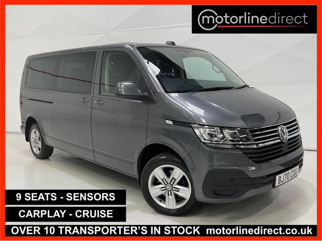 View our VOLKSWAGEN TRANSPORTER SHUTTLE