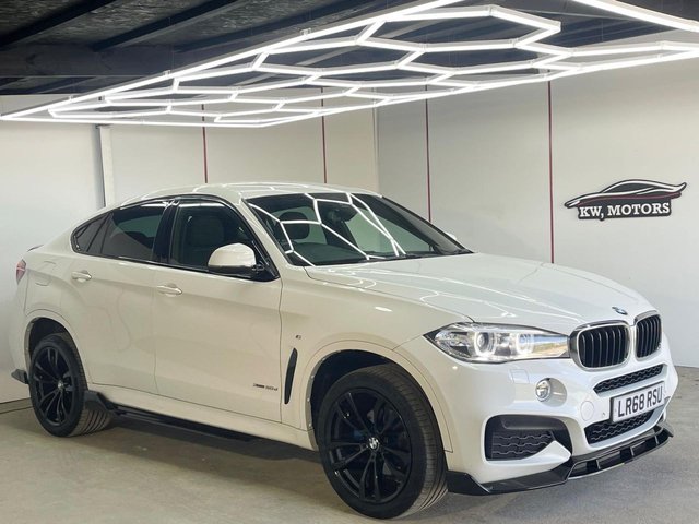 2018 BMW X6