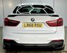 USED 2018 68 BMW X6 3.0 30d M Sport SUV 5dr Diesel Auto xDrive Euro 6 (s/s) (258 ps) DEALER HISTORY-P SENSORS-SAT NAV