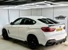 USED 2018 68 BMW X6 3.0 30d M Sport SUV 5dr Diesel Auto xDrive Euro 6 (s/s) (258 ps) DEALER HISTORY-P SENSORS-SAT NAV