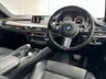 USED 2018 68 BMW X6 3.0 30d M Sport SUV 5dr Diesel Auto xDrive Euro 6 (s/s) (258 ps) DEALER HISTORY-P SENSORS-SAT NAV