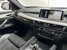 USED 2018 68 BMW X6 3.0 30d M Sport SUV 5dr Diesel Auto xDrive Euro 6 (s/s) (258 ps) DEALER HISTORY-P SENSORS-SAT NAV