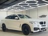 USED 2018 68 BMW X6 3.0 30d M Sport SUV 5dr Diesel Auto xDrive Euro 6 (s/s) (258 ps) DEALER HISTORY-P SENSORS-SAT NAV