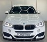 USED 2018 68 BMW X6 3.0 30d M Sport SUV 5dr Diesel Auto xDrive Euro 6 (s/s) (258 ps) DEALER HISTORY-P SENSORS-SAT NAV