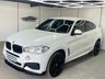 USED 2018 68 BMW X6 3.0 30d M Sport SUV 5dr Diesel Auto xDrive Euro 6 (s/s) (258 ps) DEALER HISTORY-P SENSORS-SAT NAV