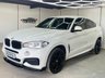 USED 2018 68 BMW X6 3.0 30d M Sport SUV 5dr Diesel Auto xDrive Euro 6 (s/s) (258 ps) DEALER HISTORY-P SENSORS-SAT NAV