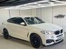 USED 2018 68 BMW X6 3.0 30d M Sport SUV 5dr Diesel Auto xDrive Euro 6 (s/s) (258 ps) DEALER HISTORY-P SENSORS-SAT NAV