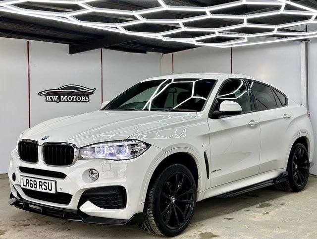 View our BMW X6 3.0 30d M Sport SUV 5dr Diesel Auto xDrive Euro 6 (s/s) (258 ps)