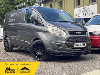 2017 FORD TRANSIT CUSTOM