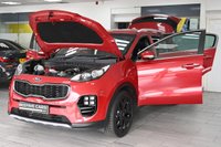 USED 2017 17 KIA SPORTAGE 1.6 T-GDi GT-Line SUV 5dr Petrol Manual AWD Euro 6 (174 bhp) SAT NAV R-CAM H-LEATHERS SENSORS