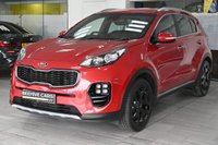 USED 2017 17 KIA SPORTAGE 1.6 T-GDi GT-Line SUV 5dr Petrol Manual AWD Euro 6 (174 bhp) SAT NAV R-CAM H-LEATHERS SENSORS