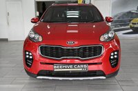 USED 2017 17 KIA SPORTAGE 1.6 T-GDi GT-Line SUV 5dr Petrol Manual AWD Euro 6 (174 bhp) SAT NAV R-CAM H-LEATHERS SENSORS
