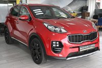 USED 2017 17 KIA SPORTAGE 1.6 T-GDi GT-Line SUV 5dr Petrol Manual AWD Euro 6 (174 bhp) SAT NAV R-CAM H-LEATHERS SENSORS