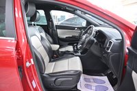 USED 2017 17 KIA SPORTAGE 1.6 T-GDi GT-Line SUV 5dr Petrol Manual AWD Euro 6 (174 bhp) SAT NAV R-CAM H-LEATHERS SENSORS