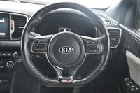 USED 2017 17 KIA SPORTAGE 1.6 T-GDi GT-Line SUV 5dr Petrol Manual AWD Euro 6 (174 bhp) SAT NAV R-CAM H-LEATHERS SENSORS
