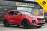 USED 2017 17 KIA SPORTAGE 1.6 T-GDi GT-Line SUV 5dr Petrol Manual AWD Euro 6 (174 bhp) SAT NAV R-CAM H-LEATHERS SENSORS