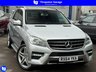USED 2014 64 MERCEDES-BENZ M CLASS 3.0 ML350 V6 BlueTEC AMG Sport G-Tronic 4WD Euro 6 (s/s) 5dr PANO ROOF + AIR SUSPENSION