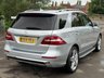 USED 2014 64 MERCEDES-BENZ M CLASS 3.0 ML350 V6 BlueTEC AMG Sport G-Tronic 4WD Euro 6 (s/s) 5dr PANO ROOF + AIR SUSPENSION