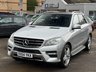 USED 2014 64 MERCEDES-BENZ M CLASS 3.0 ML350 V6 BlueTEC AMG Sport G-Tronic 4WD Euro 6 (s/s) 5dr PANO ROOF + AIR SUSPENSION
