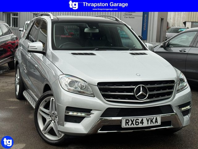 View our Mercedes-Benz M Class 3.0 ML350 V6 BlueTEC AMG Sport G-Tronic 4WD Euro 6 (s/s) 5dr