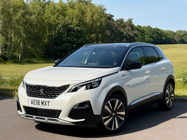 View our PEUGEOT 3008