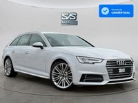 USED 2017 17 AUDI A4 AVANT 2.0 TFSI S line Estate 5dr Petrol S Tronic Euro 6 (s/s) (190 ps) 