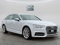 USED 2017 17 AUDI A4 AVANT 2.0 TFSI S line Estate 5dr Petrol S Tronic Euro 6 (s/s) (190 ps) 