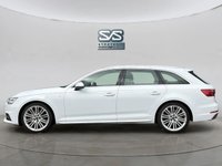 USED 2017 17 AUDI A4 AVANT 2.0 TFSI S line Estate 5dr Petrol S Tronic Euro 6 (s/s) (190 ps) 
