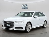 USED 2017 17 AUDI A4 AVANT 2.0 TFSI S line Estate 5dr Petrol S Tronic Euro 6 (s/s) (190 ps) 