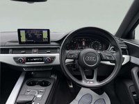 USED 2017 17 AUDI A4 AVANT 2.0 TFSI S line Estate 5dr Petrol S Tronic Euro 6 (s/s) (190 ps) 