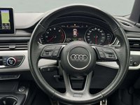USED 2017 17 AUDI A4 AVANT 2.0 TFSI S line Estate 5dr Petrol S Tronic Euro 6 (s/s) (190 ps) 