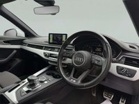 USED 2017 17 AUDI A4 AVANT 2.0 TFSI S line Estate 5dr Petrol S Tronic Euro 6 (s/s) (190 ps) 