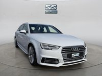USED 2017 17 AUDI A4 AVANT 2.0 TFSI S line Estate 5dr Petrol S Tronic Euro 6 (s/s) (190 ps) 
