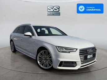 2017 AUDI A4 AVANT