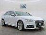 USED 2017 17 AUDI A4 AVANT 2.0 TFSI S line Estate 5dr Petrol S Tronic Euro 6 (s/s) (190 ps) 